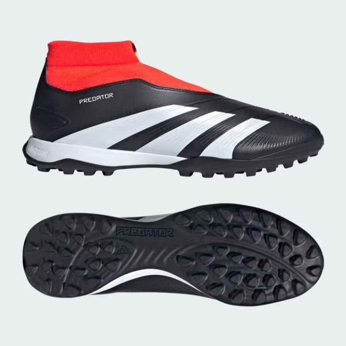 Adidas Predator League Ll Jr Tf IG7715 skor svart 1