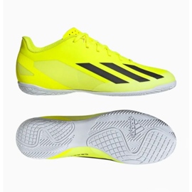 Adidas X Crazyfast Club In IF0722 skor gul 1