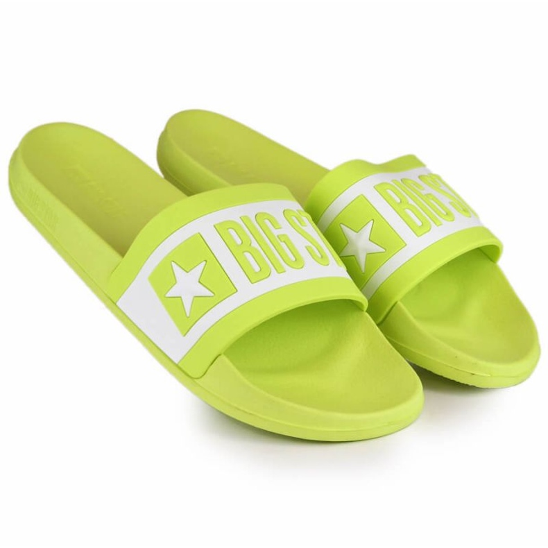 Big Star W flipflops LL274742 gul 1
