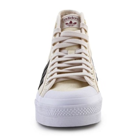 Adidas Nizza Platform Mid W skor H00641 beige 1
