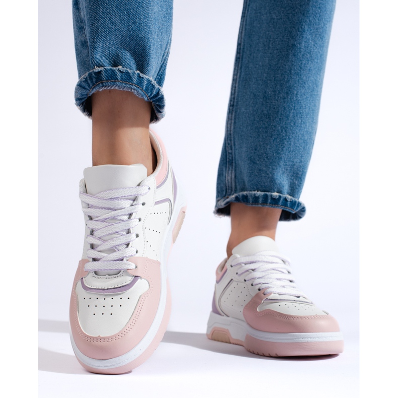 Damsportskor Shelovet pastellfärger mångfärgad 2