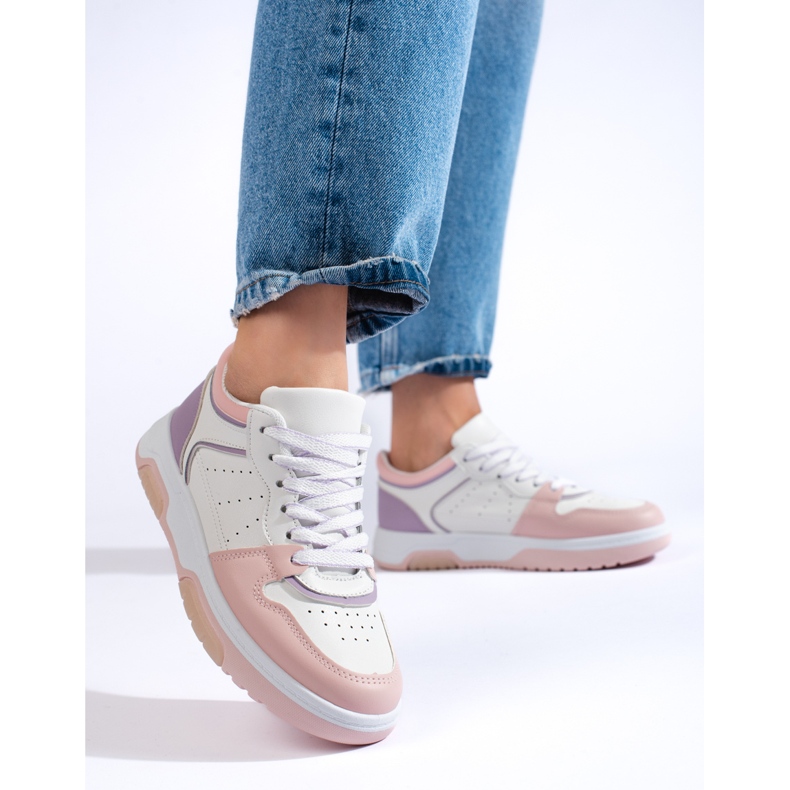 Damsportskor Shelovet pastellfärger mångfärgad 1