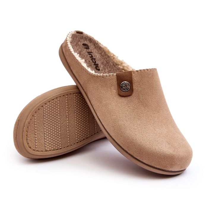 Inblu Dam Hemma Skor Tofflor GF000011 Beige 1