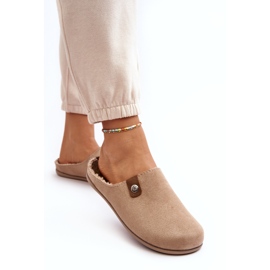 Inblu Dam Hemma Skor Tofflor GF000011 Beige 3