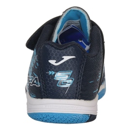 Joma Super Copa 2303 In Jr SCJS2303INV fotbollsskor blå 2