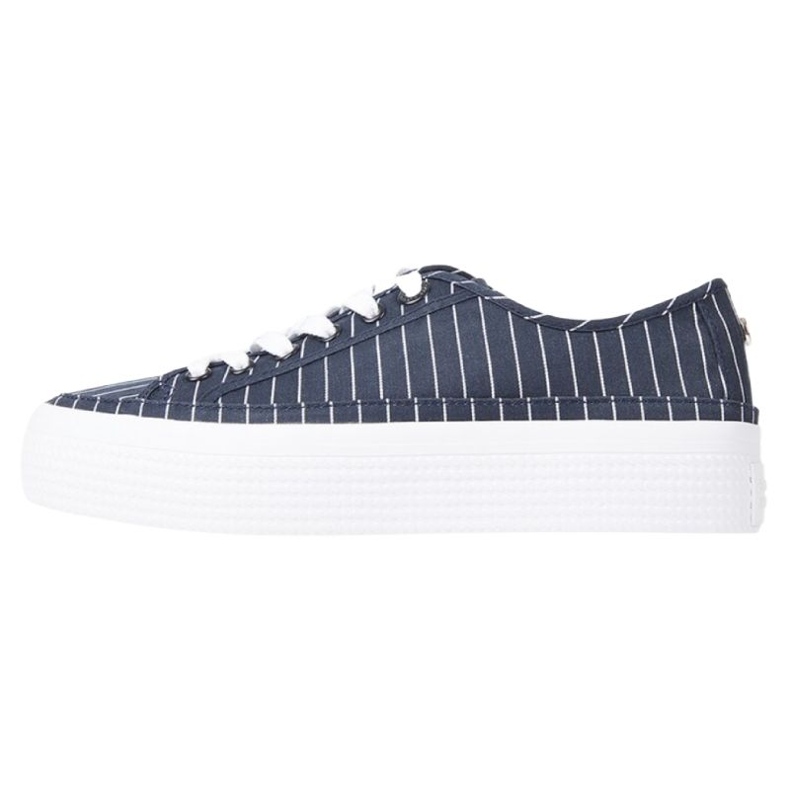Tommy Hilfiger Essential Stripe Sneaker W FW0FW06530 skor blå 1
