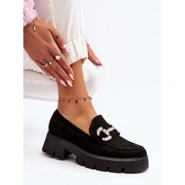 Dammockasiner med dekoration Black Ellise svart 1