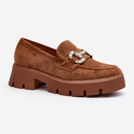 Dammockasiner med dekoration Camel Ellise brun 1