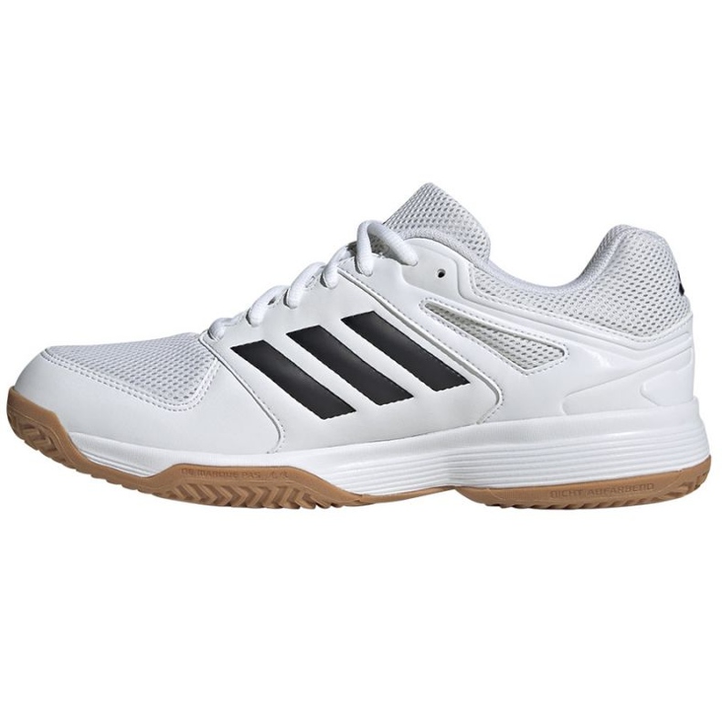 Adidas Speedcourt M IE8032 volleybollskor vit 1
