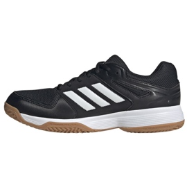 Adidas Speedcourt M IE8033 volleybollskor svart 1