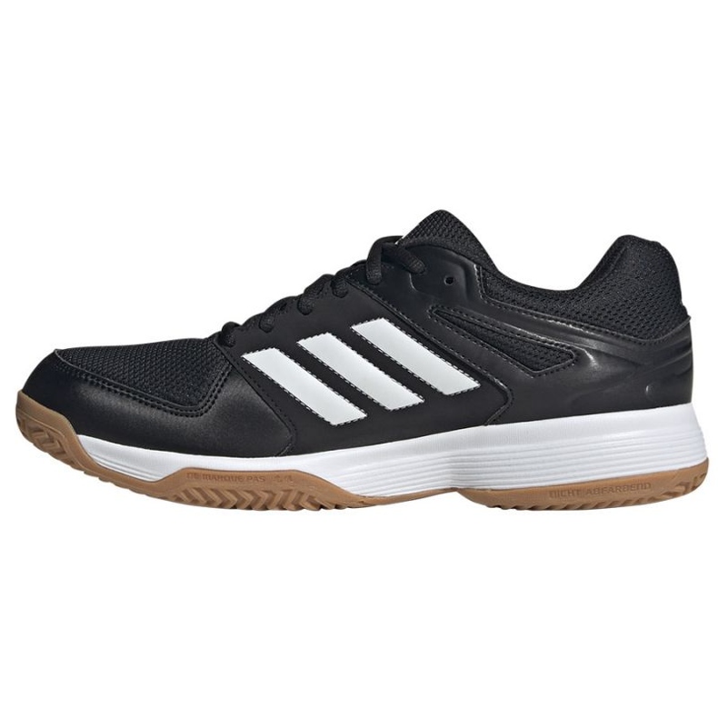 Adidas Speedcourt M IE8033 volleybollskor svart 1