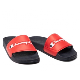 Champion Mäns flip -flops mästare Rochester Slide Varsity S21993.RS001 Red röd 2