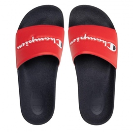 Champion Mäns flip -flops mästare Rochester Slide Varsity S21993.RS001 Red röd 4