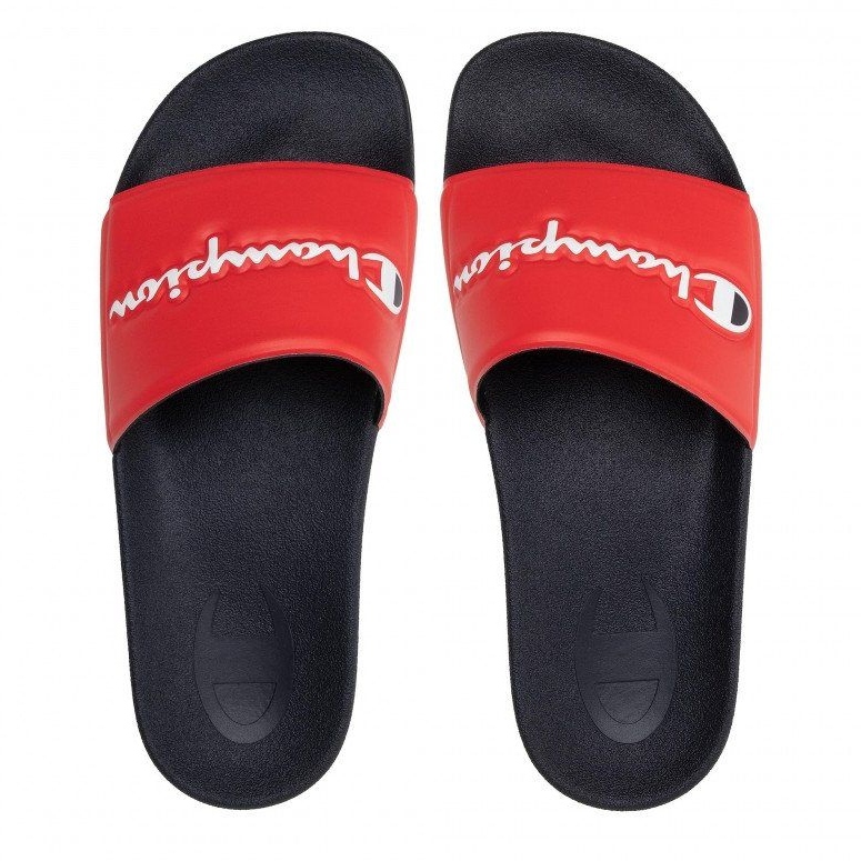 Champion Mäns flip -flops mästare Rochester Slide Varsity S21993.RS001 Red röd 4