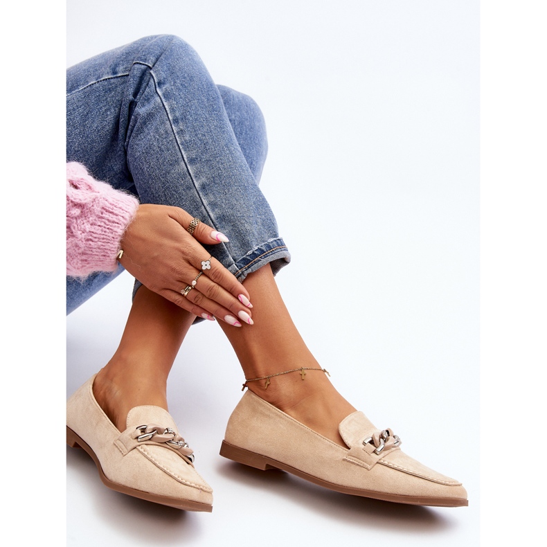 Dammockasiner med kedja Beige Ambrise 1