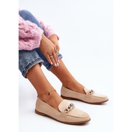 Dammockasiner med kedja Beige Ambrise 2