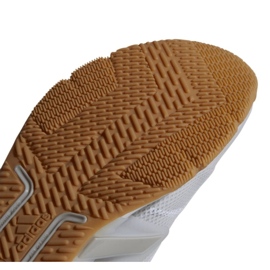 Kvinnors adidas droppar tränare GX7959 Vita sportskor 4