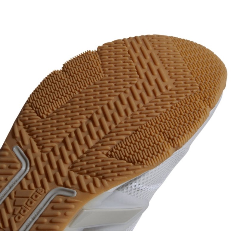 Kvinnors adidas droppar tränare GX7959 Vita sportskor 4