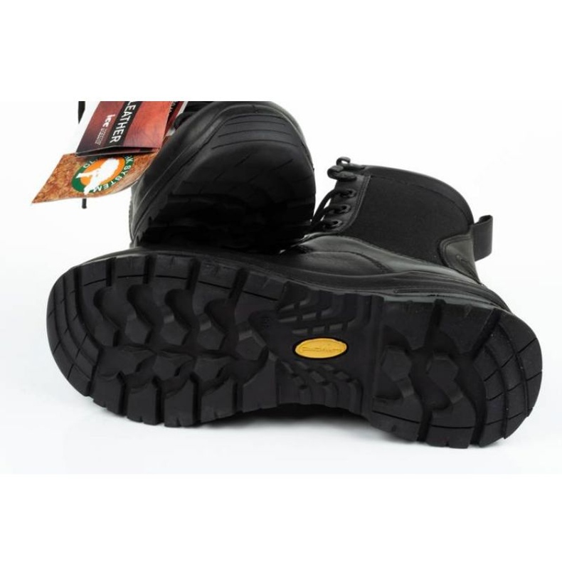 Lavoro U 6008.20 O2 Src säkerhetsarbetsskor, svarta 4