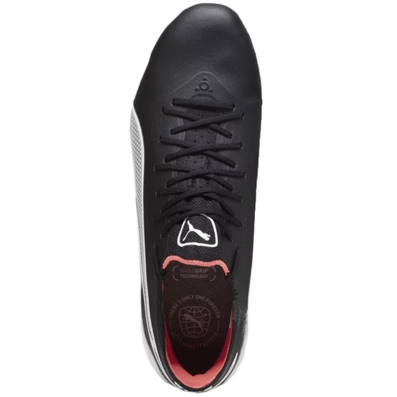 Puma King Ultimate FG/AG M 107563 01 fotbollsskor svart 1