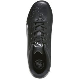 Puma King Match FG/AG Jr 107573 01 fotbollsskor svart 1