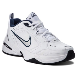 Nike Air Monarch Iv M skor 415445-102 vit 1