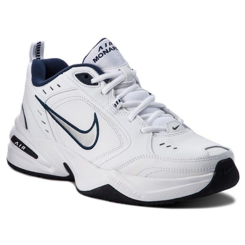Nike Air Monarch Iv M skor 415445-102 vit 1