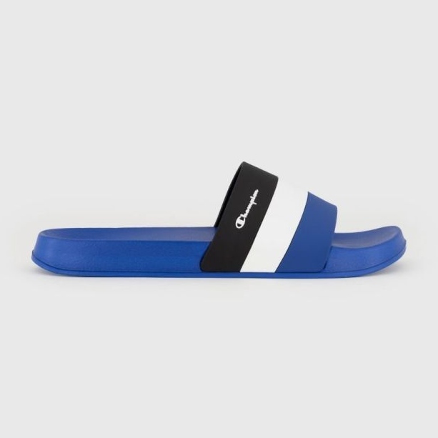 Champion Slide All American M S22049.BS036 flipflops blå 1