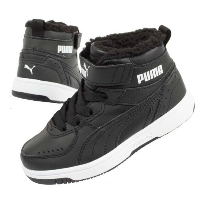 Puma Rebound Joy Jr 37547 901 skor svart 1