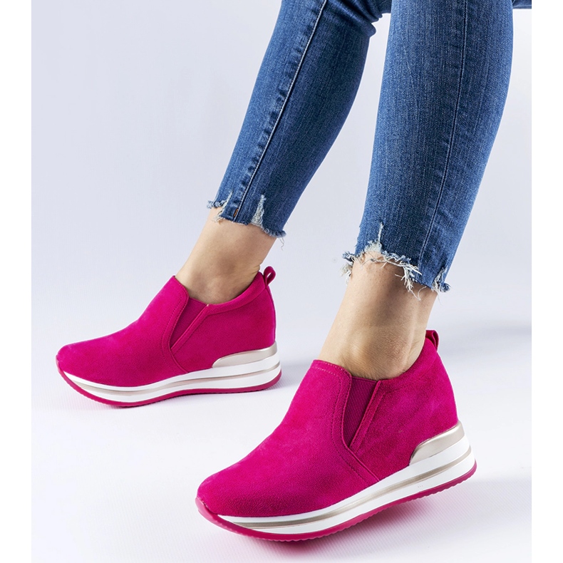 Rosa Alquippa wedge sneakers 1
