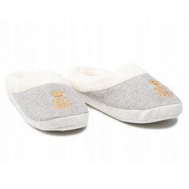 Lauren Ralph Lauren Tofflor 297860453001 grå 1