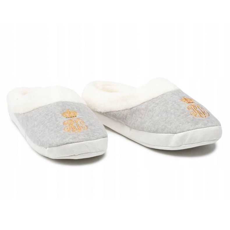 Lauren Ralph Lauren Tofflor 297860453001 grå 1