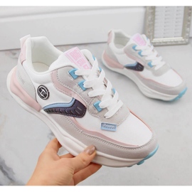 Flerfärgade sportskor för kvinnor Big Star KK274097 mångfärgad 1