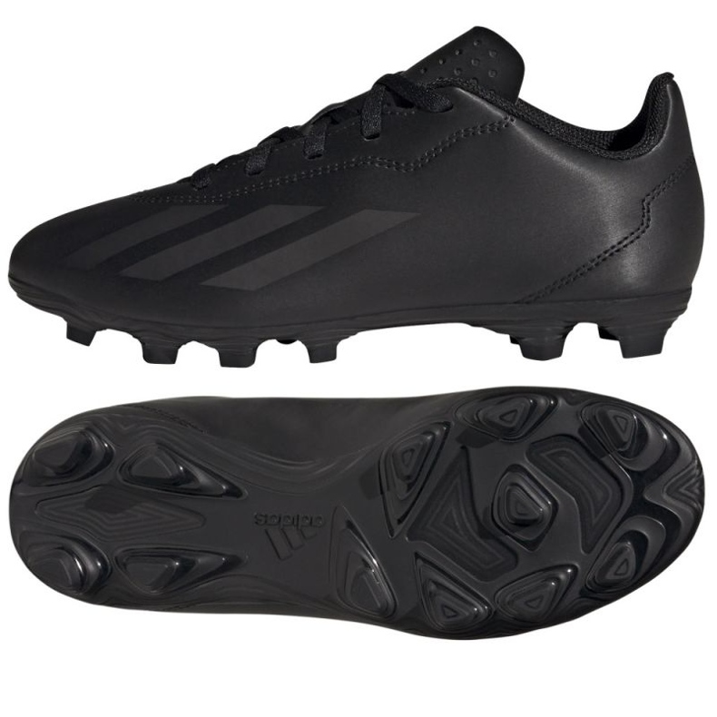 Adidas X CRAZYFAST.4 FxG Jr IE1590 skor svart 1