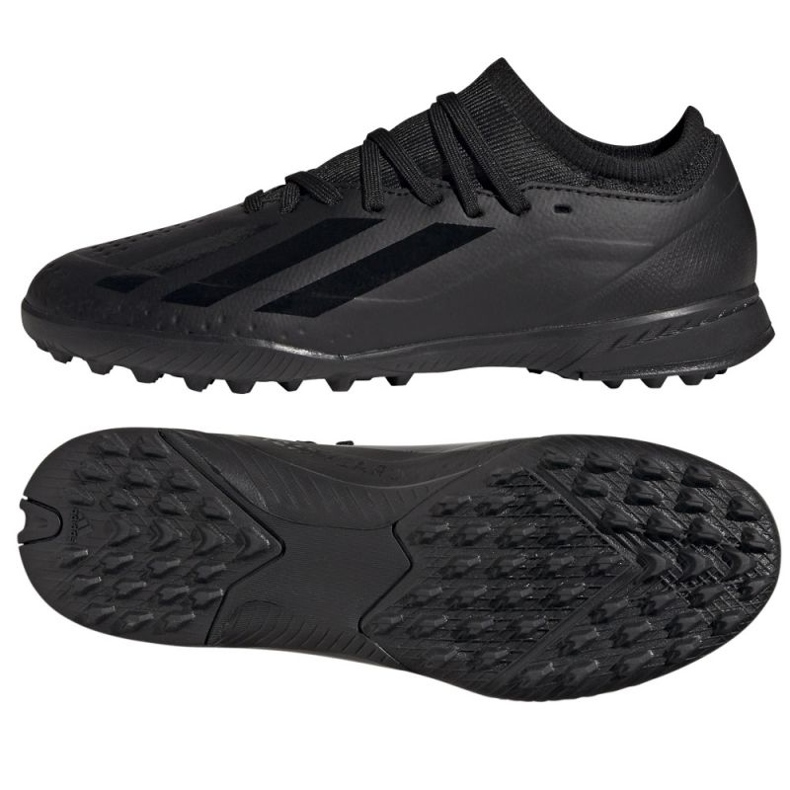 Adidas X CRAZYFAST.3 Tf Jr IE1570 skor svart 1