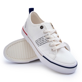 Sneakers för män Big Star LL174204 Vit 9
