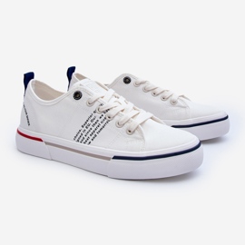 Sneakers för män Big Star LL174204 Vit 8