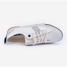 Sneakers för män Big Star LL174204 Vit 1