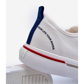 Sneakers för män Big Star LL174204 Vit 4