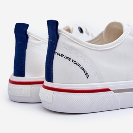 Sneakers för män Big Star LL174204 Vit 7