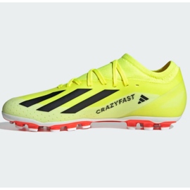 Adidas X Crazyfast League 2G/3G M IF0677 skor gul 1