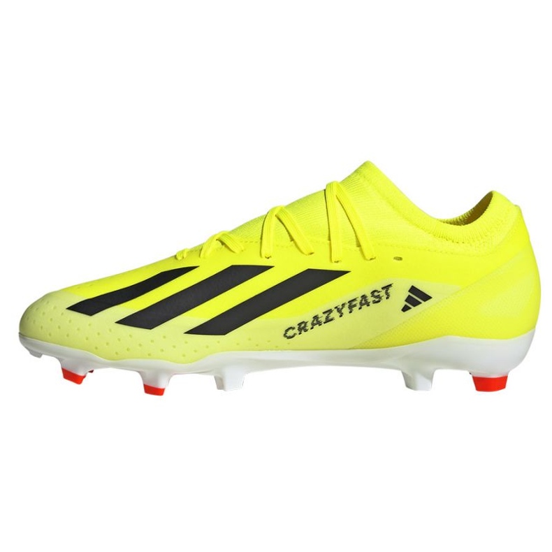 Adidas X Crazyfast League Fg M IG0605 skor gul 1