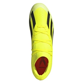 Adidas X Crazyfast League Fg M IG0605 skor gul 2