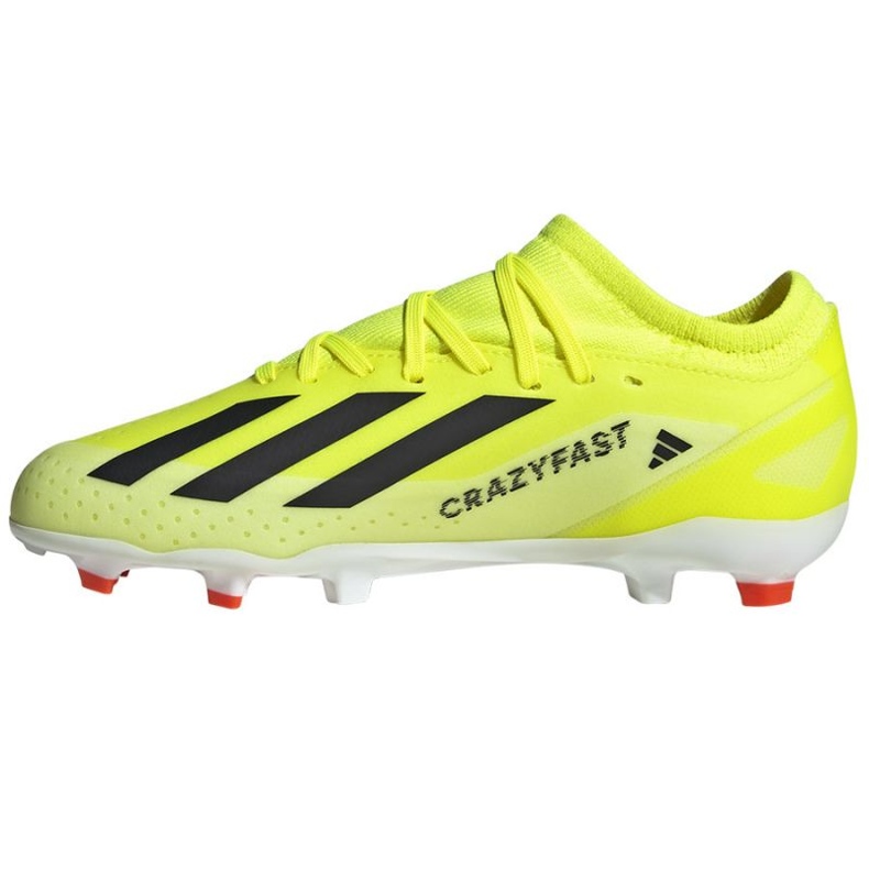 Adidas X Crazyfast League Fg Jr IF0691 skor gul 1