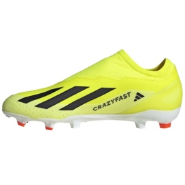 Adidas X Crazyfast League Ll Fg M IG0622 skor gul 1