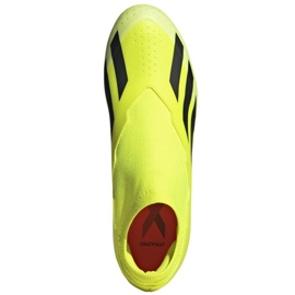 Adidas X Crazyfast League Ll Fg M IG0622 skor gul 2