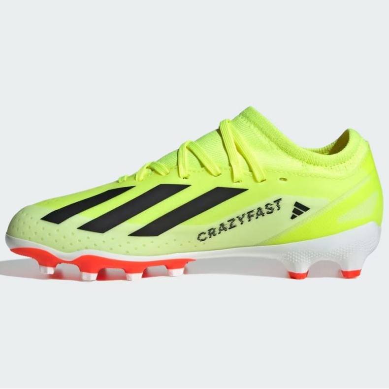 Adidas X Crazyfast League Ll Mg Jr IF0683 skor gul 1