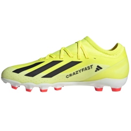 Adidas X Crazyfast League Ll Mg M IF0696 skor gul 1