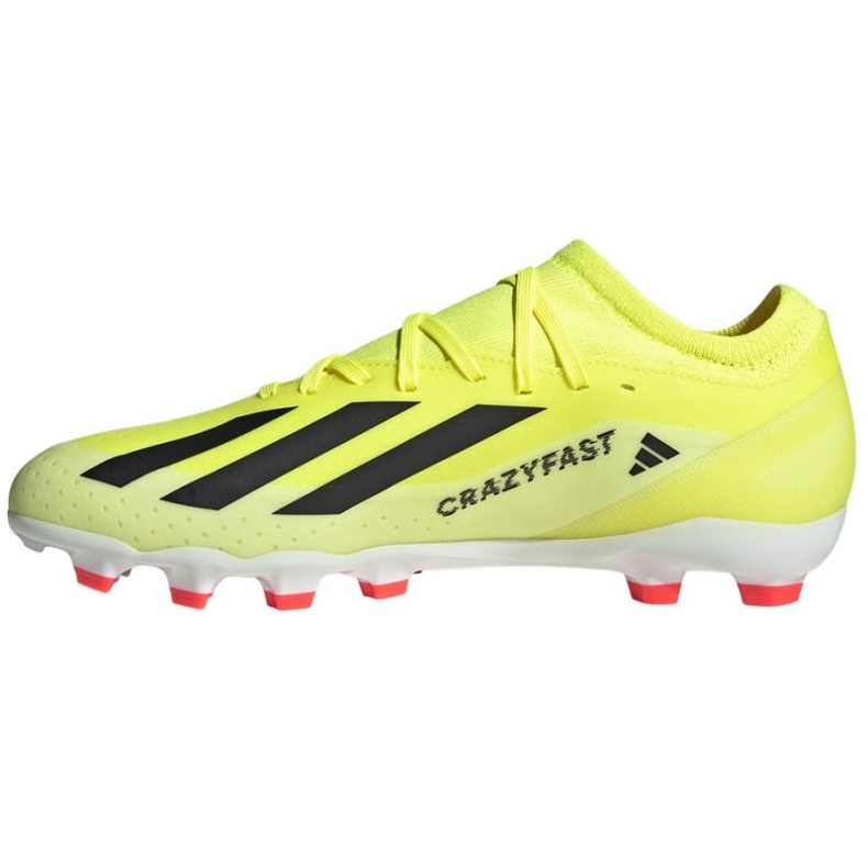 Adidas X Crazyfast League Ll Mg M IF0696 skor gul 1