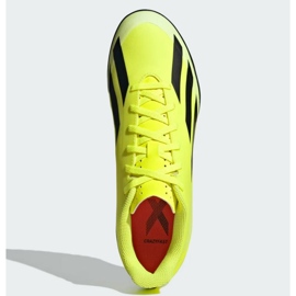 Adidas X Crazyfast Club Tf M IF0723 skor gul 2